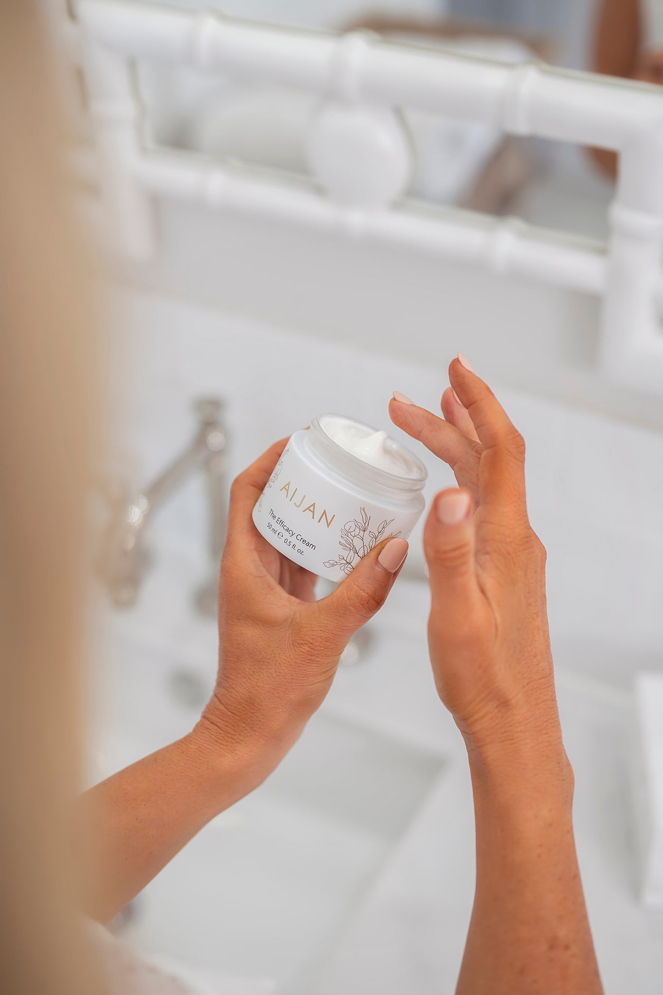 Applying Our Efficacy Cream: How Much is Enough?